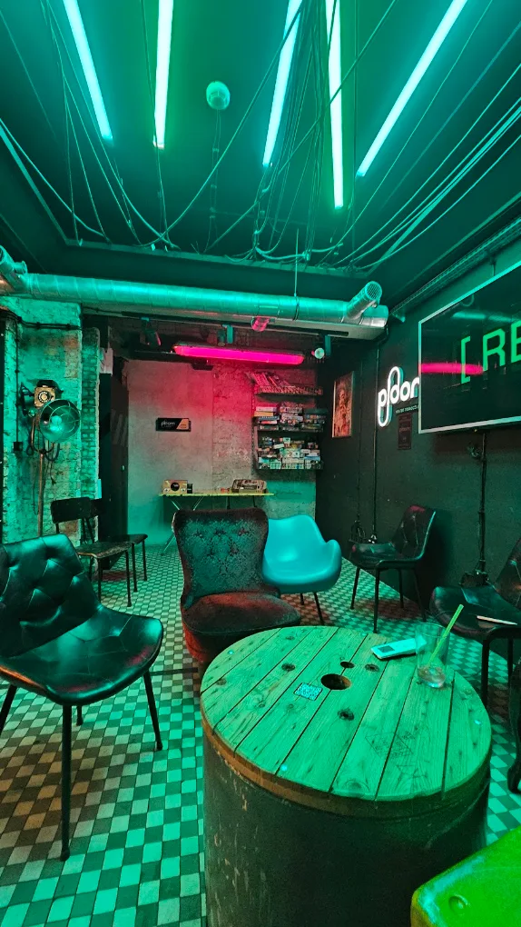 Wnętrze H.4.0.S — lounge