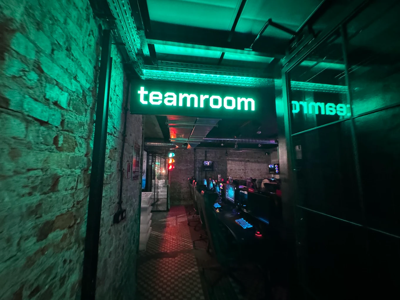 Wnętrze H.4.0.S — teamroom